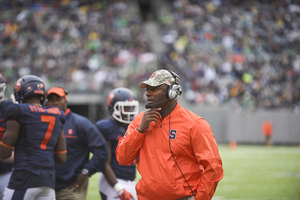 Dino Babers and Syracuse wrapped up spring ball on Saturday. In a few months, SU begins training camp. The season opener is Sept. 1 in the Carrier Dome. 