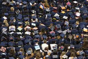 Students graduating face better job prospects this year, Syracuse University faculty say.