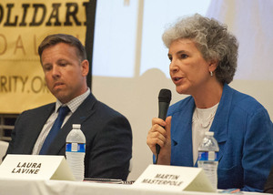 Mayoral candidate Laura Lavine's focus on education will ultimately save Syracuse's future. 