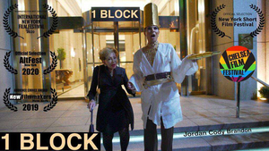 SU senior Jordan Cody Brandon’s film “1 Block” showed at the Chelsea Film Festival of New York this past weekend.