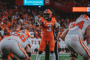 Mikel Jones led Syracuse with 60 solo tackles and 110 total tackles.