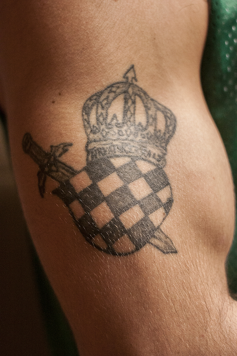 Tattoo Tuesday: Croatian Coat of Arms - The Daily Orange