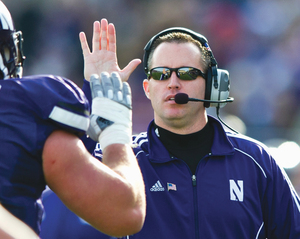 Pat Fitzgerald has led Northwestern to four consecutive postseason berths, but no bowl win in his six-year tenure as head coach. Coming off another loss in the 2011 Meineke Car Care Bowl of Texas, Fitzgerald and the Wildcats want to reverse the trend in 2012. 