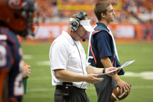 Syracuse head coach Scott Shafer has devoted extra time to prepare for Georgia Tech's option. 