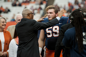 Syracuse center Macky MacPherson was named to the All-ACC second team.