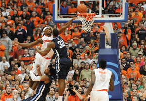 C.J. Fair and the rest of Syracuse will have one final test before jumping into their first ever Atlantic Coast Conference schedule. The Orange faces Eastern Michigan at the Carrier Dome on Tuesday. 