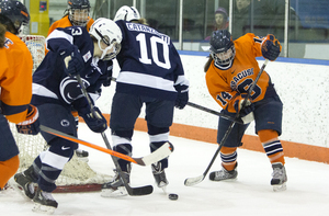 Melissa Piacentini has been stellar for Syracuse, and continued her late-game heroics with a game-winning goal against Penn State on Saturday. 