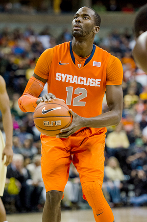 Baye Moussa Keita filled up the stat sheet, collecting six points, eight rebounds, and five blocks.