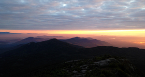 About 150 students from Hamilton College climbed all 46 peaks in the Adirondacks as a part of 46 Peaks Weekend.