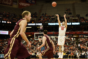 Syracuse can benefit from Trevor Cooney penetrating and kicking to teammates for open jump shots in the Battle 4 Atlantis and the rest of the season. 