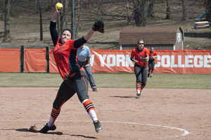 AnnaMarie Gatti was named this week's ACC Pitcher of the Week.