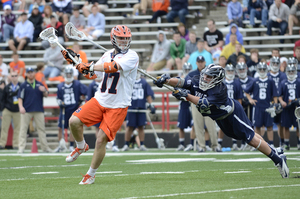 Senior Dylan Donahue made the All-ACC team along with attack Nick Mariano, defender Brandon Mullins and and midfielder Sergio Salcido. 