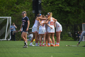 The Orange didn't lead until 10 minutes left in the game, but fought off a tough upset bid by Stony Brook.