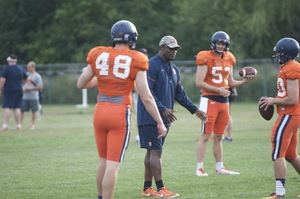 Syracuse's Week 1 depth chart was released on Monday.