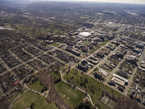 The Graduate Student Organization held its first meeting for the semester, electing officers and reports discussed.