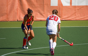 Laura Hurff helped carry Syracuse's offense in a 3-1 win against Stanford on Sunday. The Orange is undefeated through six games this year.