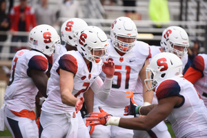 Syracuse beat Boston College, 28-20, to reach .500 on the season.