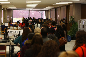 Many community members at Syracuse University have been around for multiple presidential election cycles.