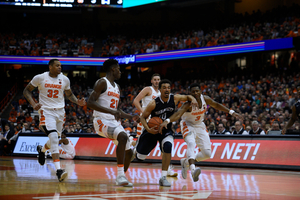 Syracuse picked up its defense in the second half against Monmouth on Friday to brush past the Hawks, 71-50. 