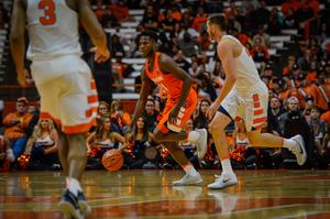 Tyler Roberson and Tyler Lydon are two key returners to watch in Syracuse's exhibition on Tuesday night.