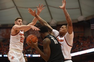 Syracuse looks to get back in the win column tonight against Eastern Michigan. 