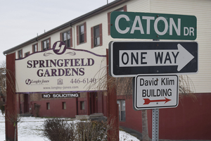 Multiple homicides and other assaults have occurred at the Springfield Garden Apartments complex in DeWitt. 