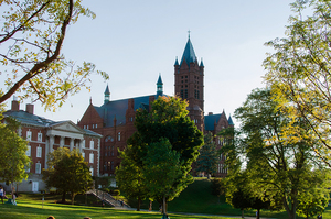 Significant projects include residence hall renovations, Hall of Languages classroom refurbishments and Crouse College masonry repairs. 