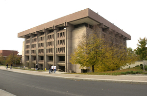 Bird Library's future is uncertain under the Campus Framework plan.