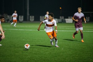 Tajon Buchanan scored the opening goal in what became Syracuse's first win in five games.