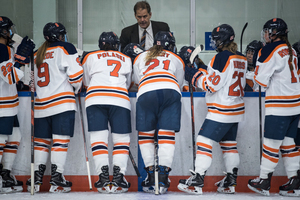 Syracuse had to make do without one of it's top scorers, Stephanie Grossi, for more than four games.