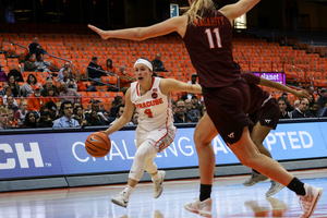 Tiana Mangakahia and Syracuse get a shot to avenge their only unranked home loss of the season when they play Virginia Tech on Thursday in Greensboro.