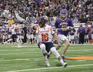 Syracuse held Notre dame scoreless on man-up opportunities against Notre Dame. 