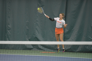 Knutson fell one round short of the goal she set prior to the tournament: the quarterfinals.