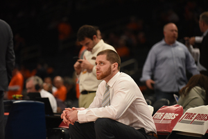 Eric Devendorf spent two seasons on the Syracuse coaching staff. 