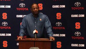 Dino Babers addressed Clemson at Monday's presser.