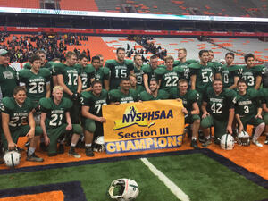 Weedsport hadn't won a sectional title since 2004, but on Saturday morning in the Carrier Dome, the Warriors ended that drought.