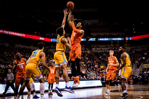 Oshae Brissett scored 18 points against Pittsburgh on Saturday 