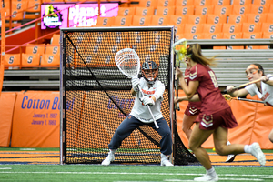 Syracuse allowed 11 goals combined in its first two games. On Saturday, it allowed 14 goals to No. 1 Boston College.