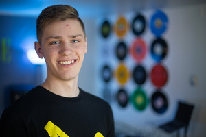 Syracuse University freshman Lucas Dell’Abate will deejay at this summer’s Lollapalooza. The music festival’s headliners include music icons Ariana Grande, Childish Gambino and Twenty One Pilots.