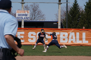 Syracuse's 1-0 lead quickly turned into a 2-1 deficit. 