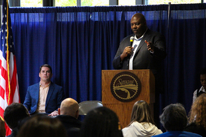 Police Chief Kenton Buckner will lead the forum with Mayor Ben Walsh, Deputy Mayor Sharon Owens and Syracuse Police Department officers.