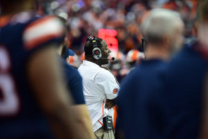 Brian Ward joined Syracuse as a defensive coordinator in 2016.