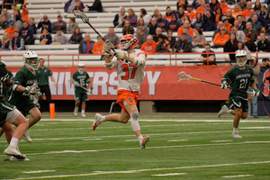 Jakob Phaup has one of the best face-off percentages in the nation, but he wants to be perfect. 