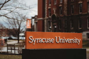 The student is asking SU to lift the suspension and expunge the incident from his record.