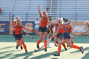 Syracuse heads to the quarterfinals for the first time since 2016 in the NCAA Tournament.