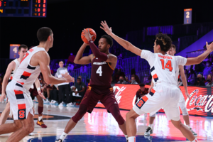 Jesse Edwards and Cole Swider were key contributors in Syracuse's win over Arizona State. 