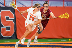 Tyrrell's five scores and Carney's four helped Syracuse defeat Binghamton 23-6. 