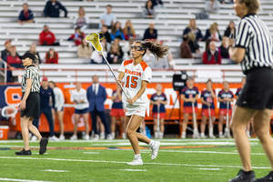 Syracuse defeated Louisville 17-5 on Saturday. 