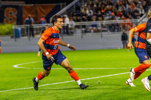 In Daniel Diaz-Bonilla’s lone season with The Heights, he played a crucial role in its historic year. The Syracuse attacker helped the Cavaliers win their first WCAC championship.