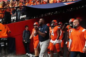 Following three straight losses and a bye week, Syracuse will look to return to the win column against Virginia Tech on Thursday. Our beat writers are split on whether Syracuse will get the win in Blacksburg.